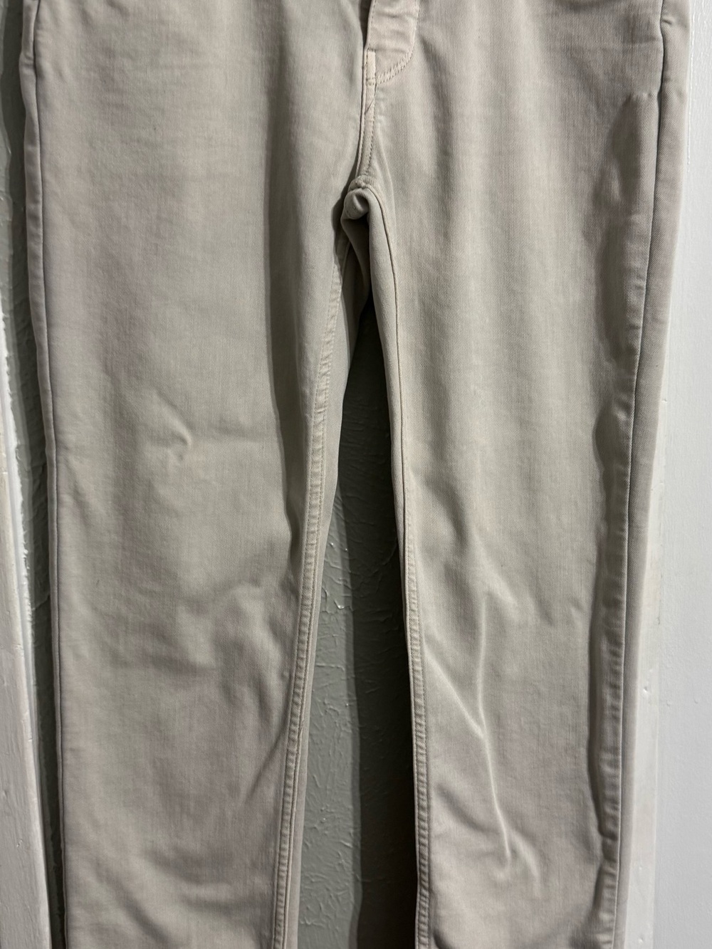 PAIGE Skinny Jeans in Light Taupe